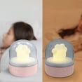 thumbnail image 1 of EGNMCR Lampe Patte de Chat, Haut-Parleur Audio Bluetooth Veilleuse, Réveil Intelligent Portable Sans Fil Lampe de Chevet pour Lecture, Support Musique Sommeil Haut-Parleur Téléphone, Cadeau, 1 of 1