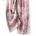 thumbnail image 5 of DeHolifer Pants for Women Cotton Floral Printed Elastic Casual Wide Leg Summer Full Length Pants with Pocket Multicolor Free Size, 5 of 5