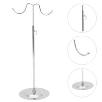 WHAMVOX Adjustable Bag Display Holder Purse Display Stand Metal Handbag Rack for Desktop