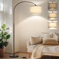 thumbnail image 1 of Lámpara de pie arco ajustable con regulador LED de 9 W Seaside village, 1 of 9