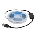 thumbnail image 3 of Motion Sensor Closet Light, 5V USB LED Sensor Light Strip Warm Light Environmentally Friendly Soft  For Bedsides For Cabinets For Wardrobes 0.5M,1M,2M,5M, 3 of 8