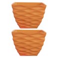 thumbnail image 1 of 2Pcs Flower Pot Creative Shape High Hardness Plastic All-Purpose Thickened Flower Pot Desktop Ornament for Home, 1 of 8