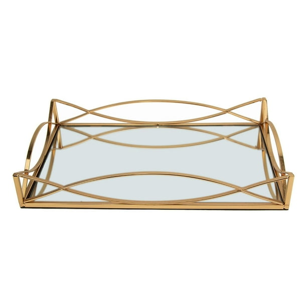 Mirrored sale bar tray