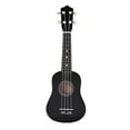 thumbnail image 1 of Graflsoa Muslady 21-Inch Wooden Ukulele with Nylon Strings, Compact Travel Guitar in Multiple Colors (Black, Red, Pink, Brown, Yellow, White, Blue, Beige), 1 of 6