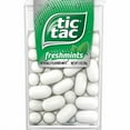 thumbnail image 2 of Tic Tac Fresh Breath Mints, Freshmint, Bulk Hard Candy Mints, 1 oz Singles, 12 Count, 2 of 5