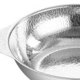 thumbnail image 6 of deevoka Pan s Korean Ramen Pot Kitchen Cookware Hot Pot Double Handle Stainless Steel Korean Ramen Noodle Pot Seafood Troop Pot 20cm, 6 of 9