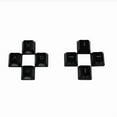 thumbnail image 2 of 1Set ABS Custom Keycaps Transparent Keycap Gaming Keyboard Caps WASD/Direction Backlit Keycap Set Durable Keycaps, 2 of 9