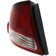 thumbnail image 2 of Tail Light Compatible With 2000-2003 Nissan Sentra Left Driver With bulb(s), 2 of 5