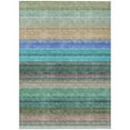 thumbnail image 2 of Addison Rugs Chantille Indoor/Outdoor Transitional Geometric, Abstract Sage Washable Rectangle Rug, 8' x 10', 2 of 6