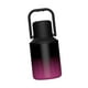 thumbnail image 5 of Botella de agua aislada Botella para beber Hervidor de agua 1000 ml con asa para Negro rosa, 5 of 9