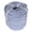 Blue and White-3/4in x 200ft, variant on Braided Polyester Arborist Bull Rope Blue and White 1/2in x 200ft