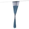 thumbnail image 4 of 100 * 213 cm Puerta Transpirable Cortinas de Ventana Paneles de Tul Sala de Estar Dormitorio Balcón Decoración, 4 of 8