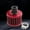 Red Home Essentials, variant on Nsxcdh 0.5inch Engine Crankcase Breather Filter Mushroom Head,Aluminum Alloy High Flow,Universal Clamp on Improves Airflow Washable,Cold Air Auxiliary Vent Performance Automotive