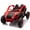 Red, variant on Ambifirner Updated 24V Kids Ride on Car, Electric Off-Road UTV Truck with Wider Seats Rear Storage Space, Safety Belt, Horn, Music, and Lights for Kids Aged 3-5 Years