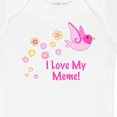 thumbnail image 4 of Inktastic I Love My Meme Girls Baby Bodysuit, 4 of 5