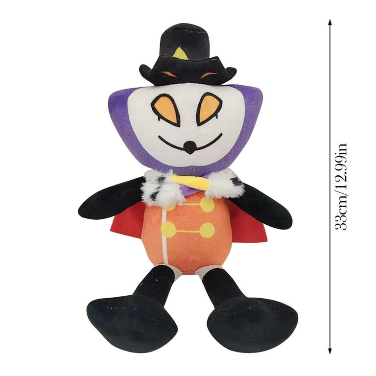 Helluvaboss Loona plush pin ぬいぐるみ+ピンバッジ Helluvaboss Loona plush pin ぬいぐるみ+ピンバッジ