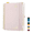 Light Pink, variant on POPRUN 2026-2027 Daily Planner, 5.75" x 8.5", (Jul.26-Jun.27) Academic Calendar Book with One Page Per Day Planner, Spiral Hard Cover, Black