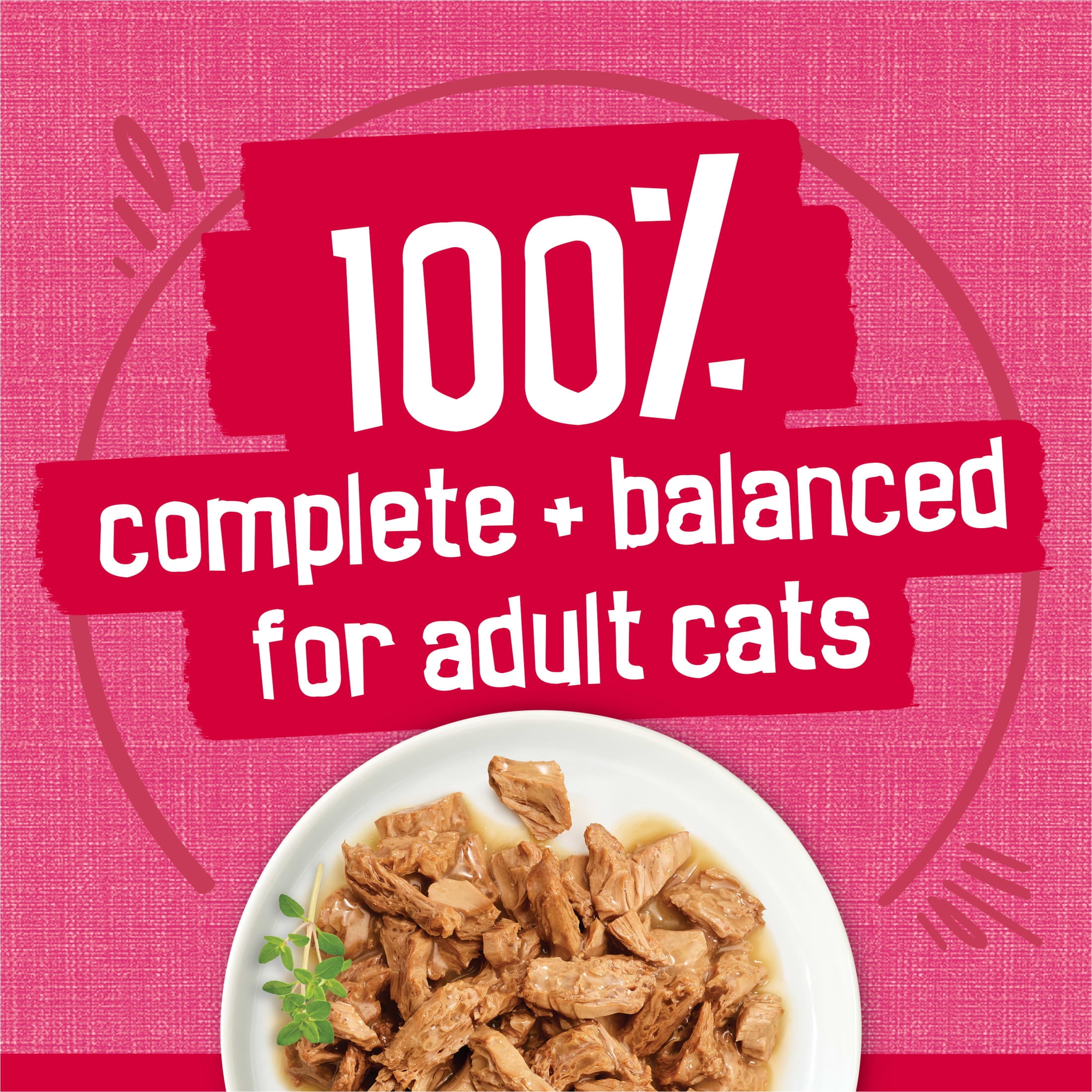 Purina Friskies Prime Filets, Salmon and Beef in Sauce, Wet Cat Food, 5.5 oz Can