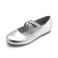 thumbnail image 1 of Zapatos de Bailarina para Niñas DREAM PAIRS Angie-2 Plata, 1 of 6