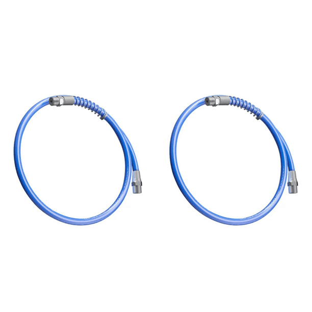 Manguera Grasa Extensión Flexible 1 Uds. A Prueba Explosiones para Reparación Automóviles (40CM)