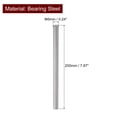 thumbnail image 2 of Unique Bargains 2pcs Linear Motion Rods 6mm x 200mm (0.24 x 7.87 Inches) Case Hardened Chrome Plated Round Guide for 3D Printer, 2 of 6