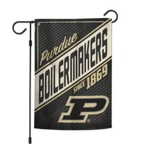 WinCraft Purdue Boilermakers 12" x 18" Throwback Logo Double-Sided Garden Flag