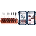 thumbnail image 1 of shiyou-CCSTV208 8Piece Impact Tough Torx 2 in. Power Bits with Clip + CCSCL Large Case for Custom Case System, 1 of 4