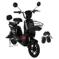 thumbnail image 1 of Bicicleta Eléctrica Motobici 350W 0-33 km/h 50km Con Canastilla Xtreme Life negro Xtreme Life DPMOEL010000, 1 of 8