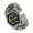 C, variant on Adjustable Poseidon Tridents Rings Men Vintage Alloy Stylish Oceanic Jewelry