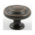 thumbnail image 5 of Residential Essentials 10203AP Mushroom Cabinet Knob- Aged Pewter, 5 of 5