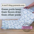 thumbnail image 3 of Empapadores para cachorro Pet Life Unlimited Smart Prints XXL, 32 piezas, 3 of 9