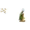 thumbnail image 1 of Adorno Colgante De Pared De Pájaro De Madera Y Estatua De Pavo Real, Escultura De Animal, Coleccionable Decorativo Para Oficina, Dormitorio, Escritorio, Mesa, Centro De Mesa, Regalo De, 1 of 8