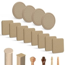 EEEkit 12pcs Furniture Pads Non-Slip, Anti-Scratch Floor Pads for Hardwood Floors