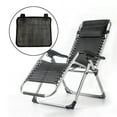 thumbnail image 4 of 1pc Universal Anti Gravity Chair Side Bag Storage Side Anti Gravity Chair Office Chair black gray, 4 of 8