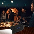 thumbnail image 2 of LACKUST Bluetooth Speaker, Outdoor Flashlight, Camping, FM Radio Usb Wireless Charging Speaker,Black, 2 of 8