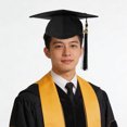 thumbnail image 1 of FUEENIRVA De Graduación Con Elástico Para Ceremonias Y Fiestas, 1 of 7