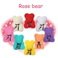 thumbnail image 3 of Valentine Day Birthday Gift Artificial Roses Bear Home Wedding Party Decoration, 3 of 3