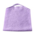 thumbnail image 2 of Gnmfd Exfoliating Back Bath Towel 19.7"x7.1" Stretchable Nylon Shower Scrub for Full Body Cleansing, Massage Dead Skin Removal Spa Bathing for Home Bathroom, Blanket Storage, Throw Blanket, 2 of 2