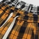 thumbnail image 5 of Puntoco Pantalones casuales largos para hombre Pantalones de pijama a cuadros holgados con estampado de cuadros casuales a la moda para hombre Pantalones largos, 5 of 5