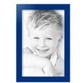 thumbnail image 2 of ArtToFrames 11x17 Inch Blue Picture Frame, This Blue Wood Poster Frame is Great for Your Art or Photos, Comes with Regular Glass (4118), 2 of 7