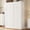 White, variant on Noble House Bravella Twin Size Murphy Bed, Foldable Hidden Wall Bed Cabinet with Slat Support, Space Saving, White