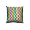 thumbnail image 1 of Ahgly Company Indoor Square Patterned Throw Pillow, 18 inch by 18 inch, 1 of 6