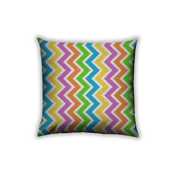 Ahgly Company Indoor Square Patterned Throw Pillow, 18 inch by 18 inch