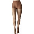 thumbnail image 4 of Hanes Women's Silk Reflections Silky Control Top Sheer Toe Pantyhose, 6 pairs, 4 of 6