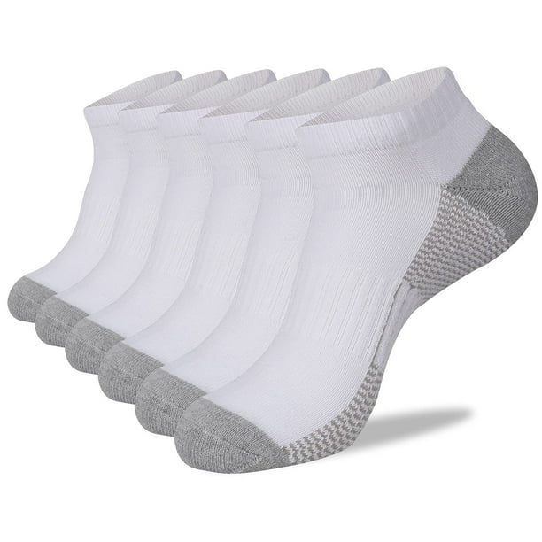 Clearance Socks COOPLUS Mens Ankle Socks Athletic Running Socks Men Low ...