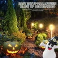 thumbnail image 2 of Witch Hat Ghost Halloween Yard Decor 1Ct, 31x38 Inch Spooky Outdoor Decorations for Front Yard Garden Party Entrance with Snoep in Beperkte Oplage, 2 of 7