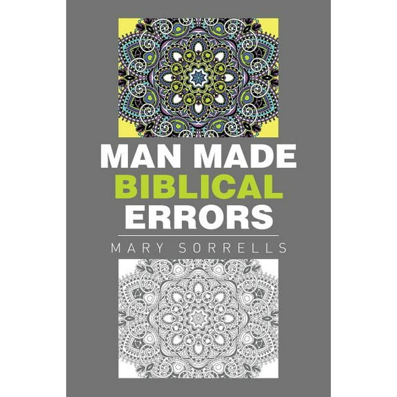 Man Made Biblical Errors