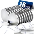 thumbnail image 1 of Paquete de 15 imanes utilitarios DIYMAG de 3,2 cm x 0,3 cm, resistentes a discos, 1 of 6