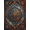 Grey, Pattern 1, variant on ODIKA 4'x6' Machine Washable Non-Slip Area Rug, Antique Burnt Orange High Traffic Rug, Grey, 1253568