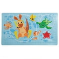 Dreambaby AntiSlip Bath Mat with Too Hot Indicator, Animals